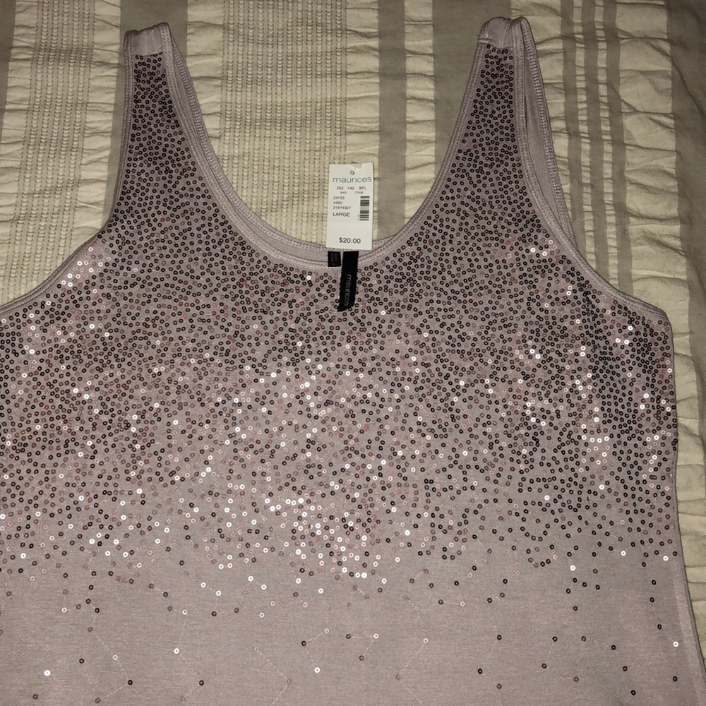 Maurice’s Sequin Tank